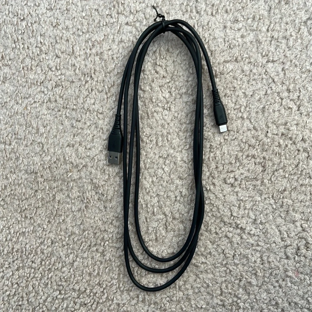 6 foot lightning cable